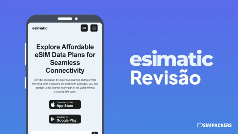 Revisão do eSIM da Esimatic