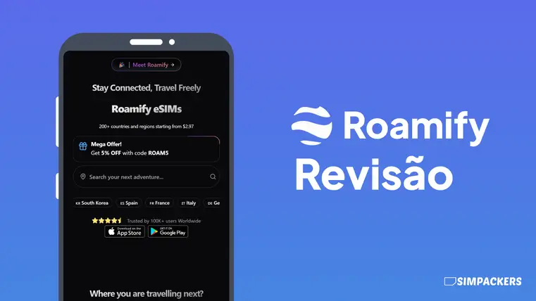 Revisão da Roamify eSIM
