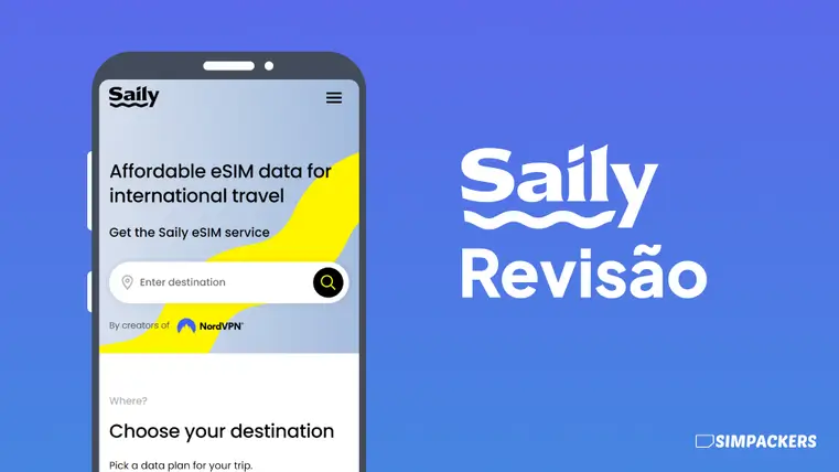 Revisão da Saily eSIM
