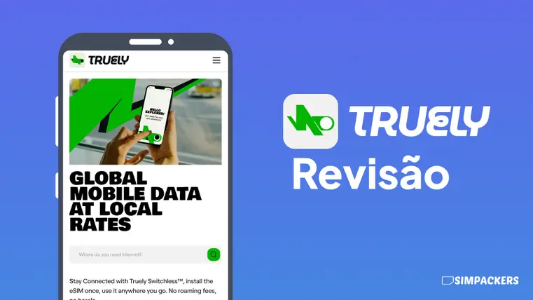Revisão da loja de eSIM Truely