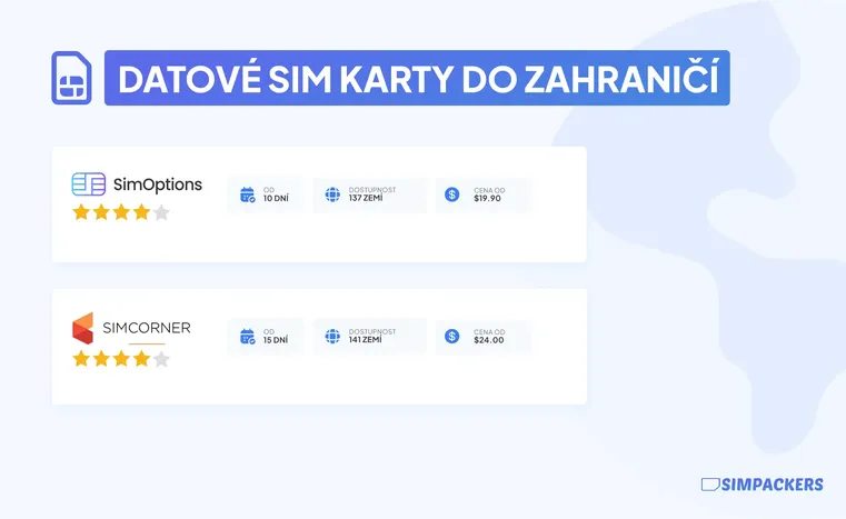 datov&aacute; sim karta do zahranič&iacute;