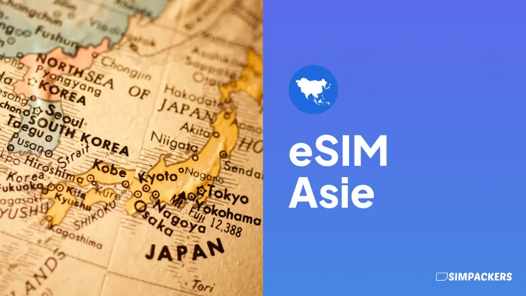 esim asie