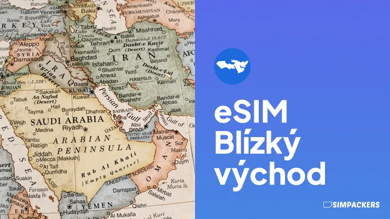 esim blizky vychod