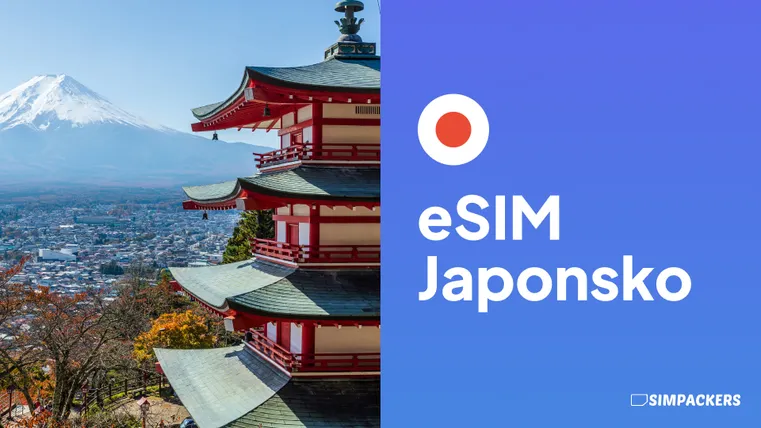 esim japonsko