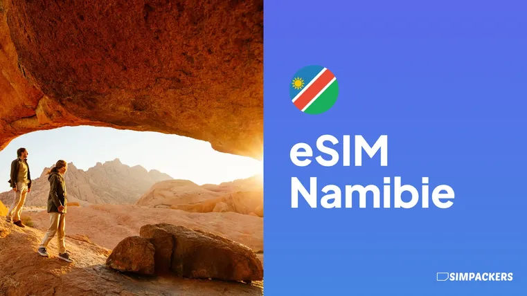 esim namibie
