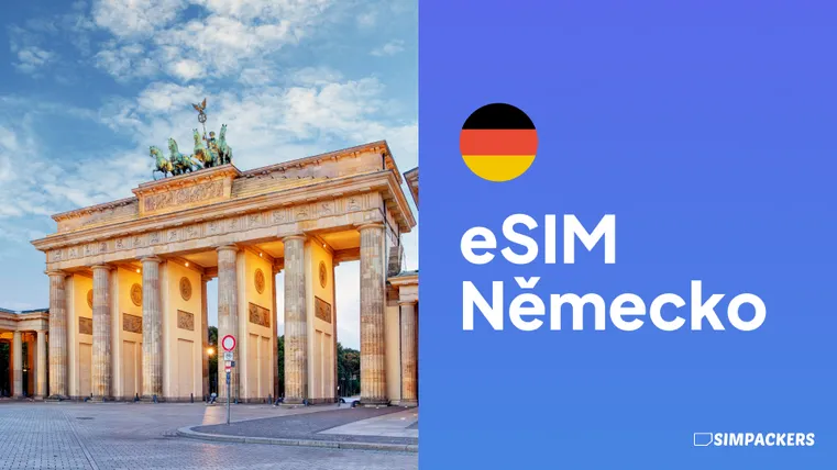esim nemecko