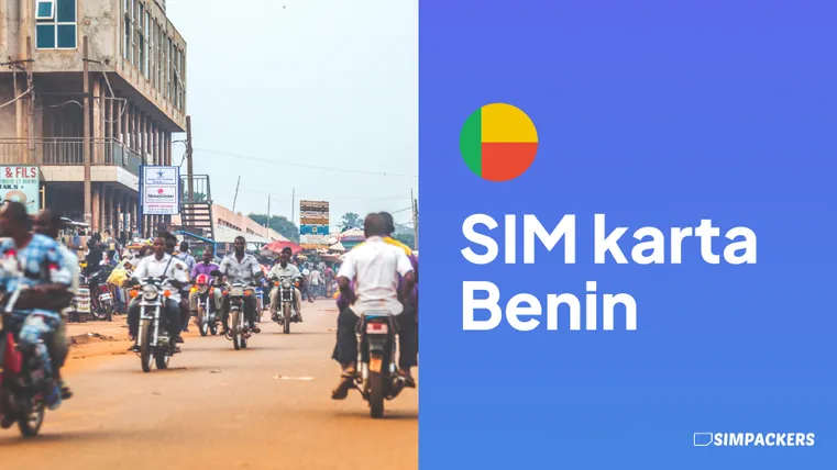 sim karta benin