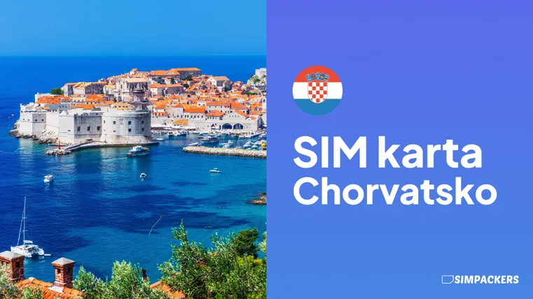 sim karta chorvatsko