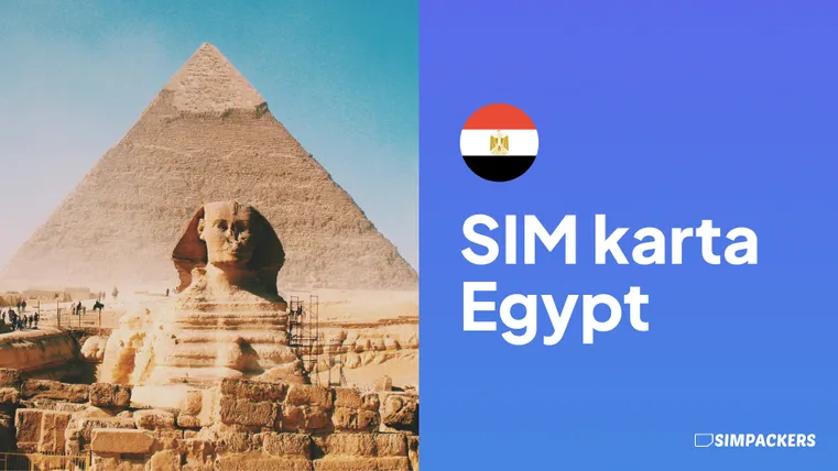 Kolik stojí SIM v Egyptě?