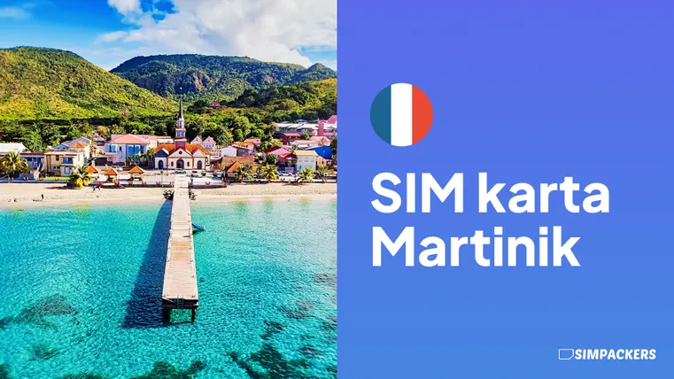 sim karta martinik