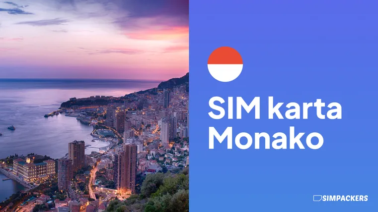 sim karta monako