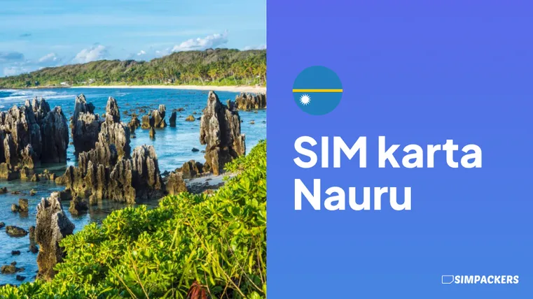 sim karta nauru