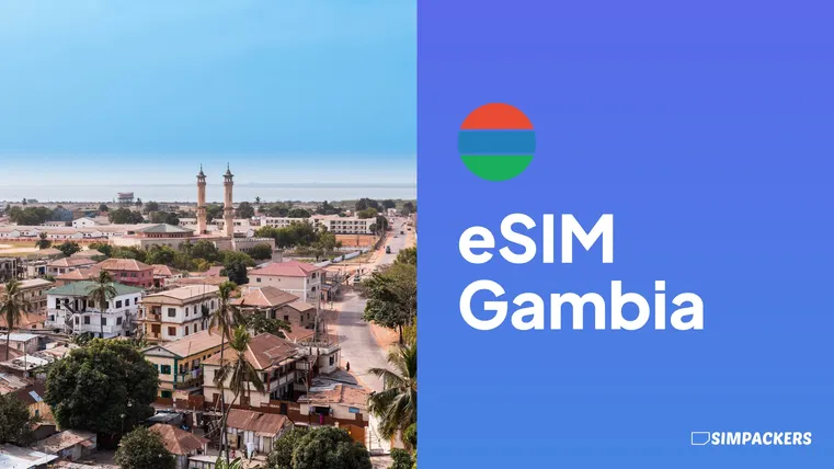 esim gambia