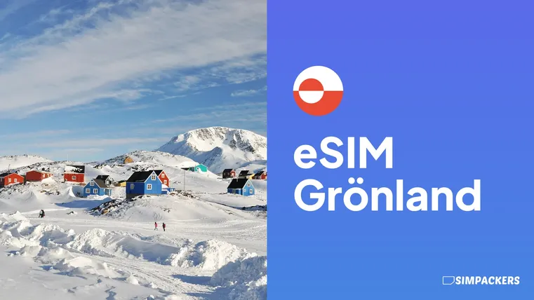 esim grönland