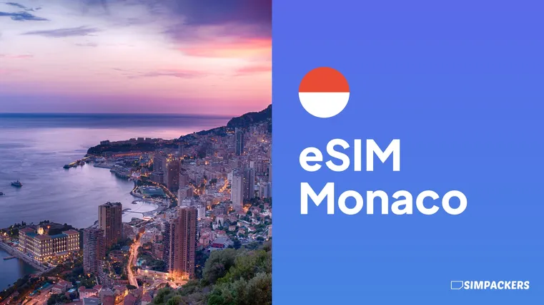 esim monaco