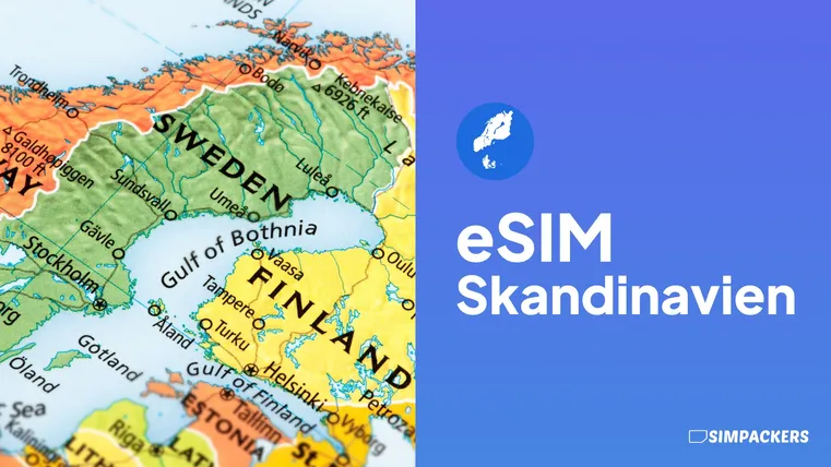 esim skandinavien