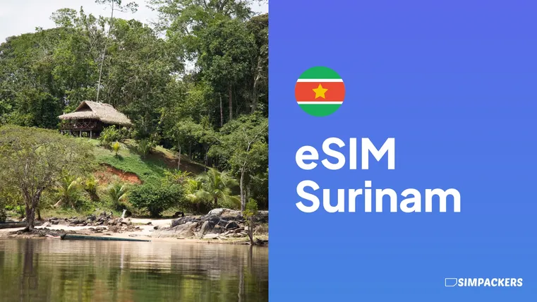 esim suriname