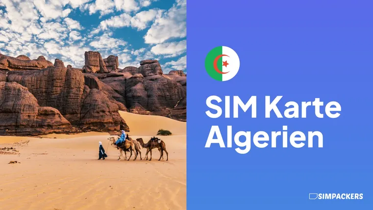 sim karte algerien
