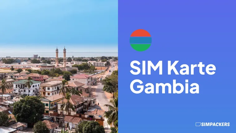 sim karte gambia