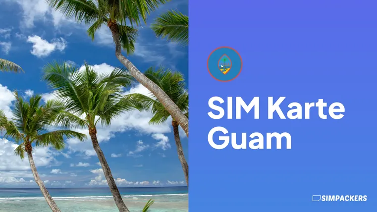 sim karte guam