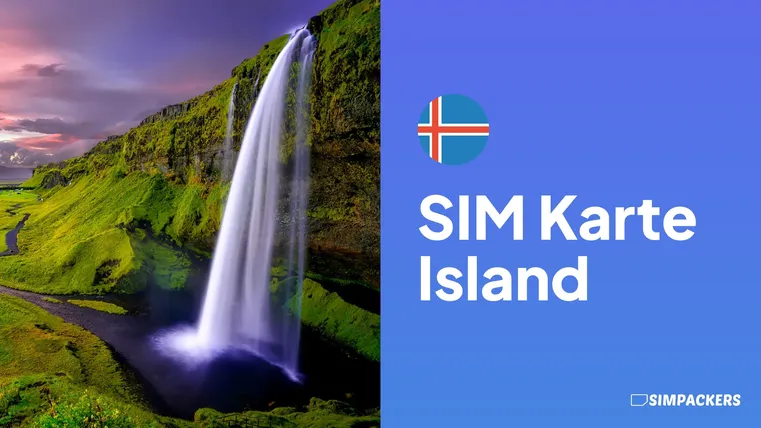 sim karte island