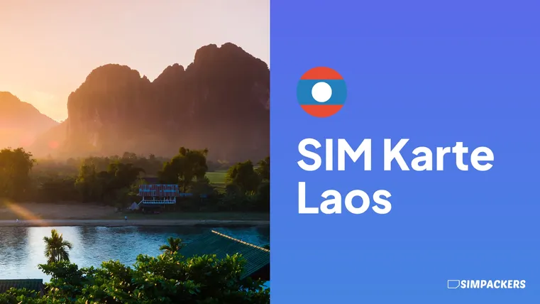 sim karte laos