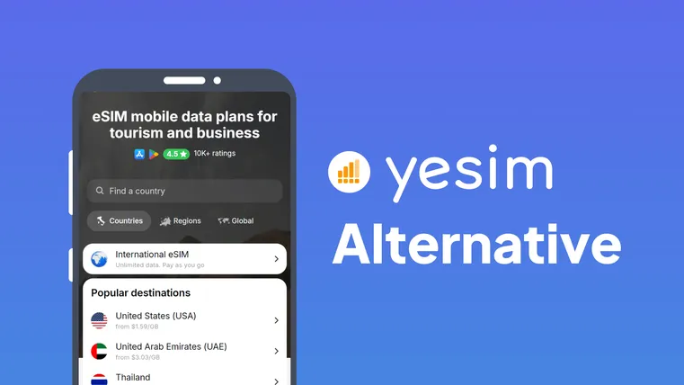 yesim alternative
