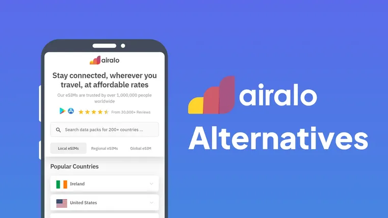 airalo alternatives