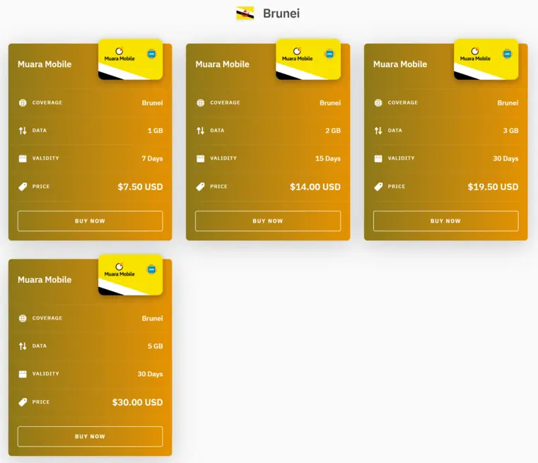 Airalo brunei esim