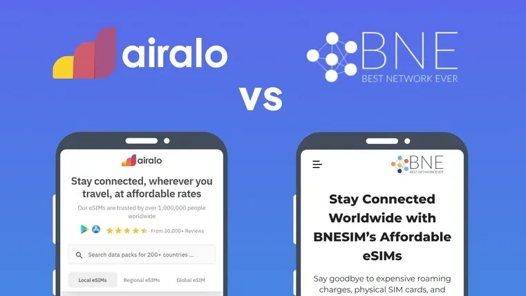 airalo vs bnesim