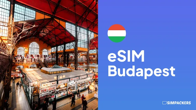 esim budapest