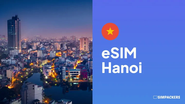 esim hanoi vietnam