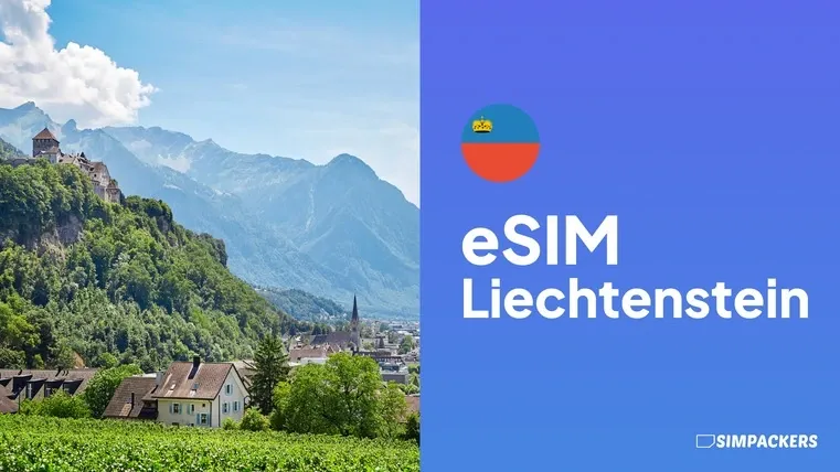 eSIM voor Liechtenstein