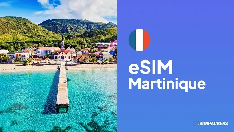 esim martinique