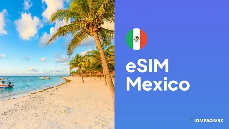 ESIM Mexique 3 Go 30 jours eSIM de voyage, aucune carte SIM physique  requise -  France