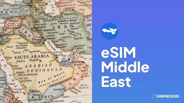 esim middle-east