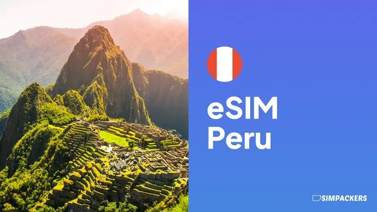 eSIM voor Peru - vergelijk aanbieders