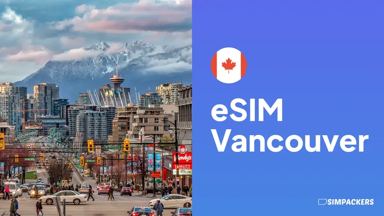 esim Vancouver
