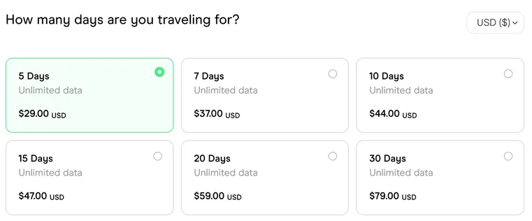 banglades esim