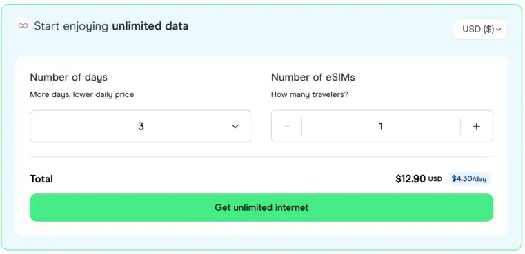 holafly finland esim