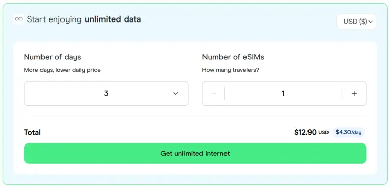 holafly sri-lanka esim
