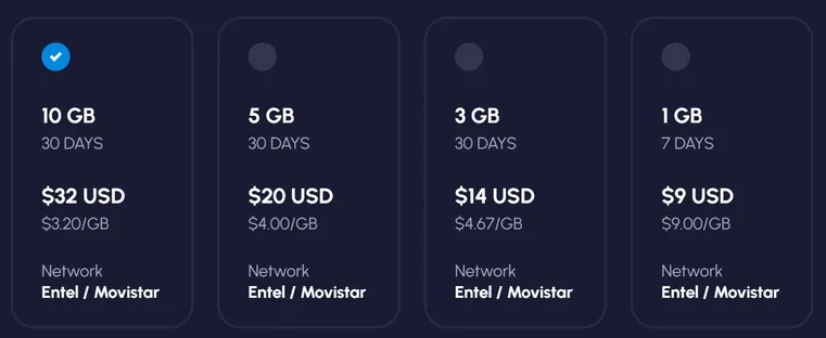nomad chile esim