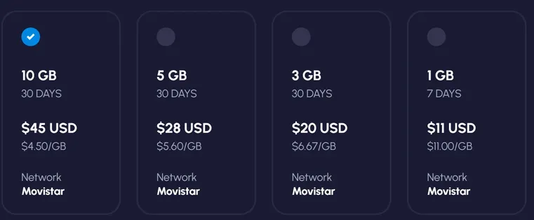 Nomad eSIM voor Panama