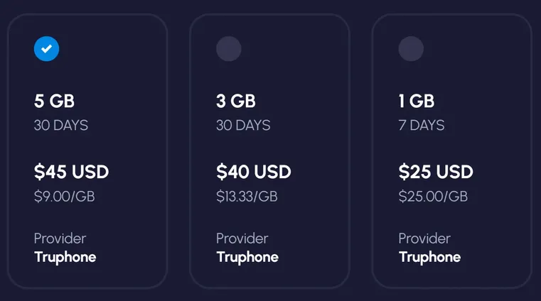 nomad vanuatu esim