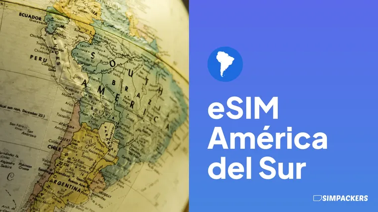 esim América del Sur