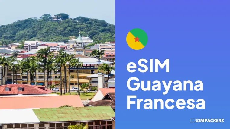 esim Guayana Francesa