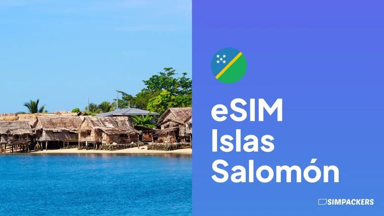 esim Islas Salomón