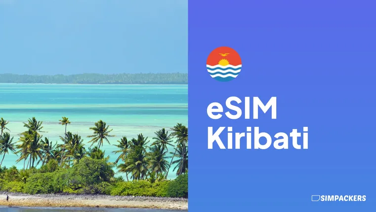 esim kiribati