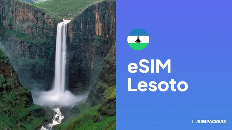 esim lesoto
