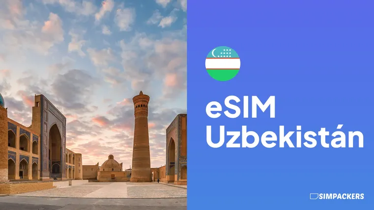 esim Uzbekistán